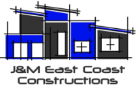 J&M East Coast Constructions Logo